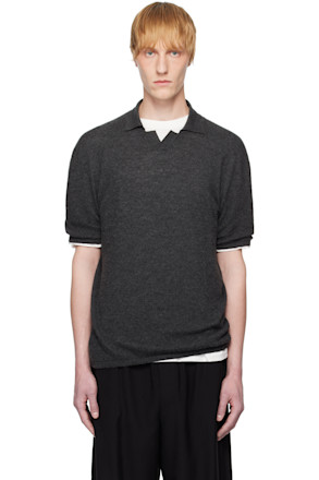 Gray Isao Polo