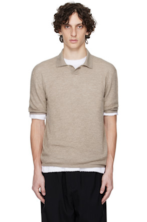 Beige Isao Polo