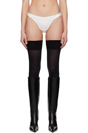White Alexander Thong