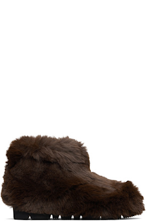 Brown Fofo Short Boots