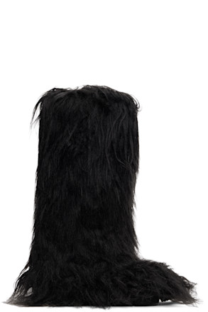 Black Fofo Long Boots