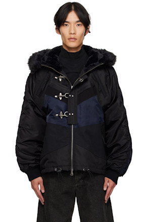 Black Norwegian N2B Jacket