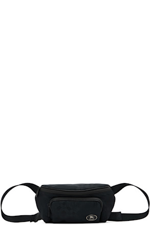 Black Mini Belt Bag