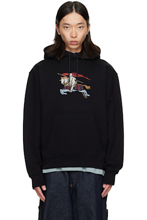 Black EKD Hoodie