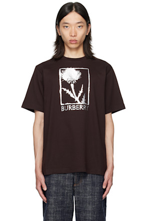 Brown Foil T-shirt