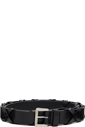 Black Madde Crossover Belt