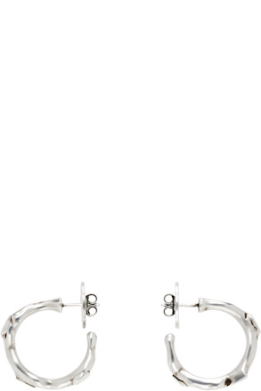 Juana Futuristic Thorn Earrings