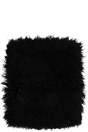 Black Ragna Shearling Collar