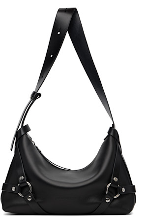 Black Tamar Small Shoulder Bag