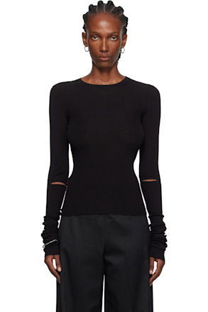 Black Lyell Sweater