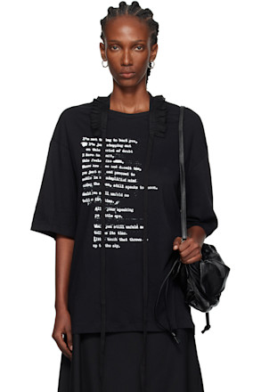 Black Danvald High Comfort T-shirt