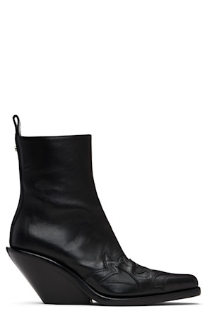 Black Heimo Ankle Boots