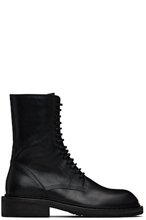 Black Danny Ankle Boots