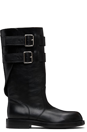 Black Osmo Boots