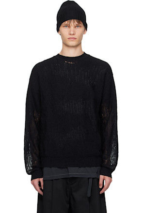 Black Kamillo Oversize Sweater