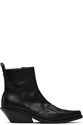Black Heimo Ankle Boots