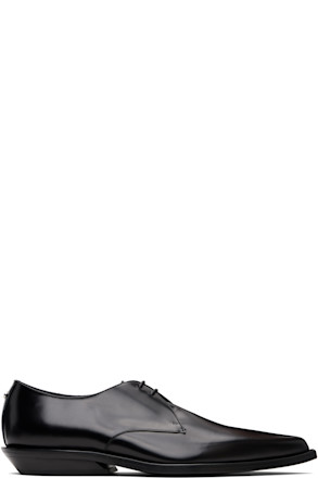 Black Falko Pointy Derbys