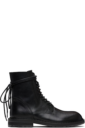 Black Danny Ankle Boots