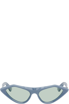 Blue Tikbarri Sunglasses