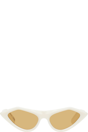 White Tikbarri Sunglasses