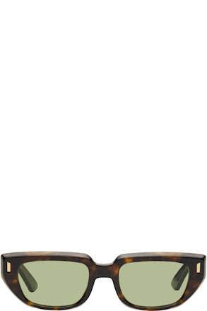 Brown Etezea Sunglasses