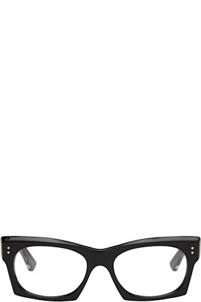Black RETROSUPERFUTURE Edition Edku Glasses