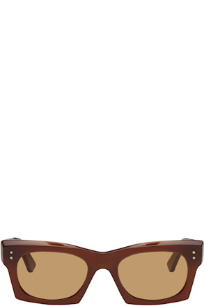 Brown RETROSUPERFUTURE Edition Edku Sunglasses