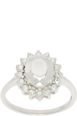 'The Dianna' Impression Ring