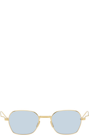 Gold Titanium Sunglasses