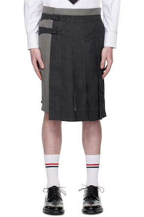 Gray Fresco Skort