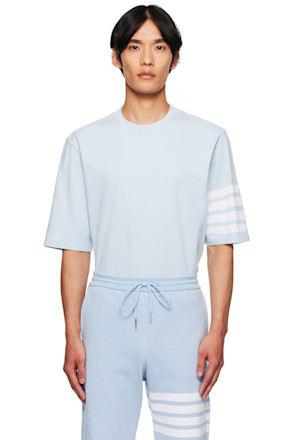 Blue Jersey 4-Bar T-shirt