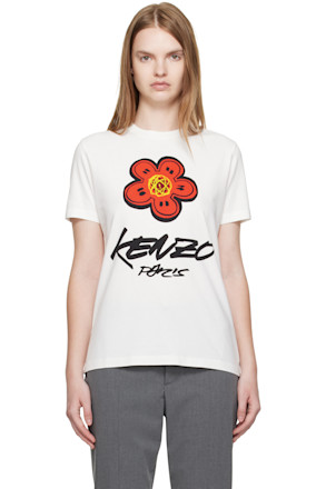 Off-White Kenzo Paris Futura 2000 Edition Loose T-shirt