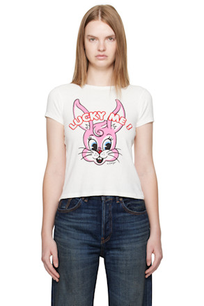 Off-White Kenzo Paris 'Lucky Me' Cartoon T-shirt