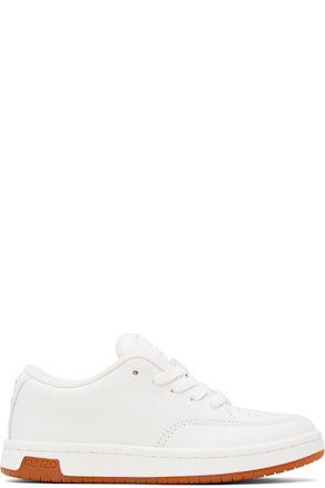 White Kenzo Paris KENZO-Dome Sneakers