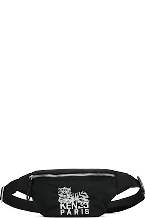 Black Kenzo Paris 'KENZO Happy Tiger' Belt Bag