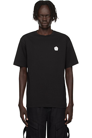 Black Kenzo Paris 'Boke Flower 2.0' T-shirt
