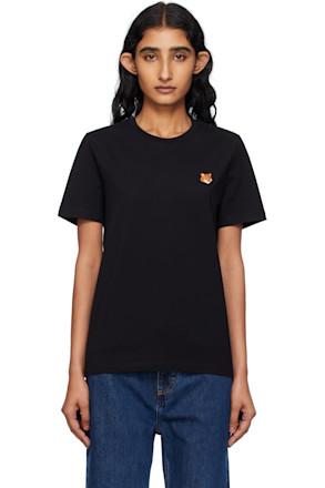 Black Fox Head T-shirt
