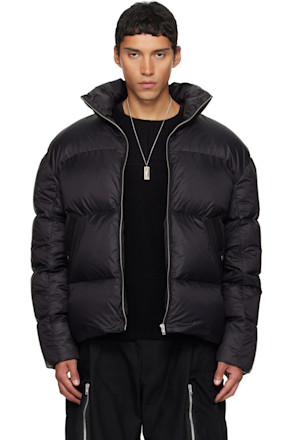 Black Dune Down Jacket