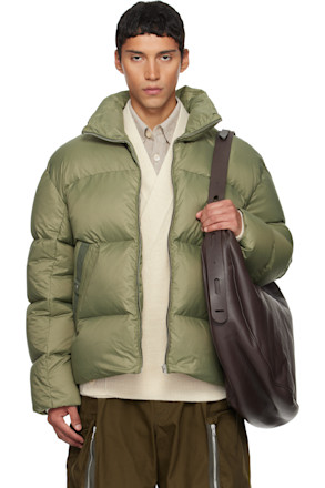 Khaki Dune Down Jacket