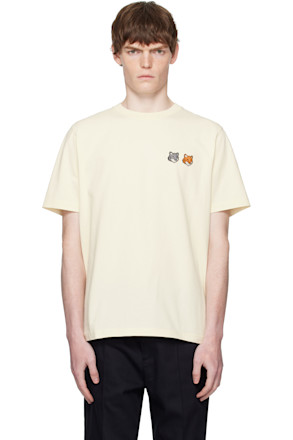 Off-White Double Bold Fox Head Comfort T-shirt