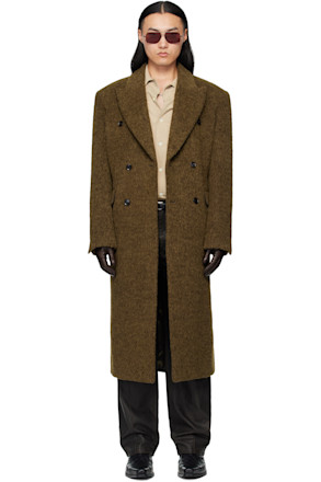 Khaki Noir Coat