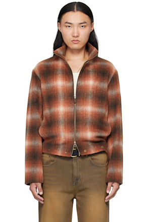 Red Luft Zip-Up Jacket