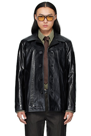 Black Boulevard Leather Jacket