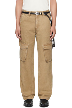 Beige Pierre Cargo Pants