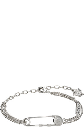 Safety Pin Bracelet
