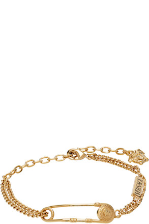 Safety Pin Bracelet