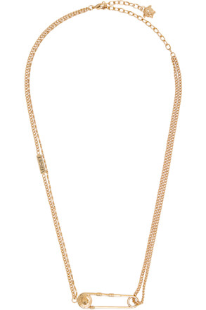 Safety Pin Necklace