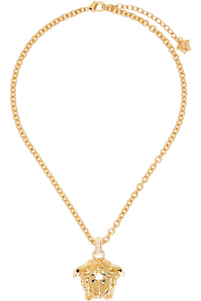 Crystal 'La Medusa' Necklace