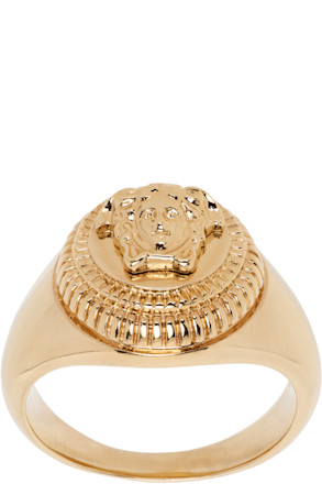 Medusa Biggie Ring