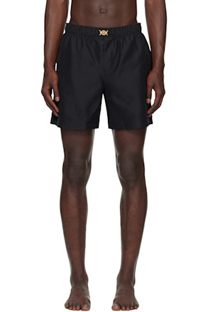 Black Medusa Biggie Swim Shorts